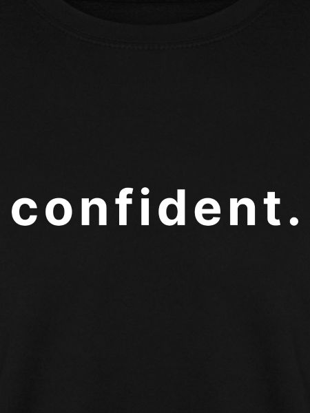confident.