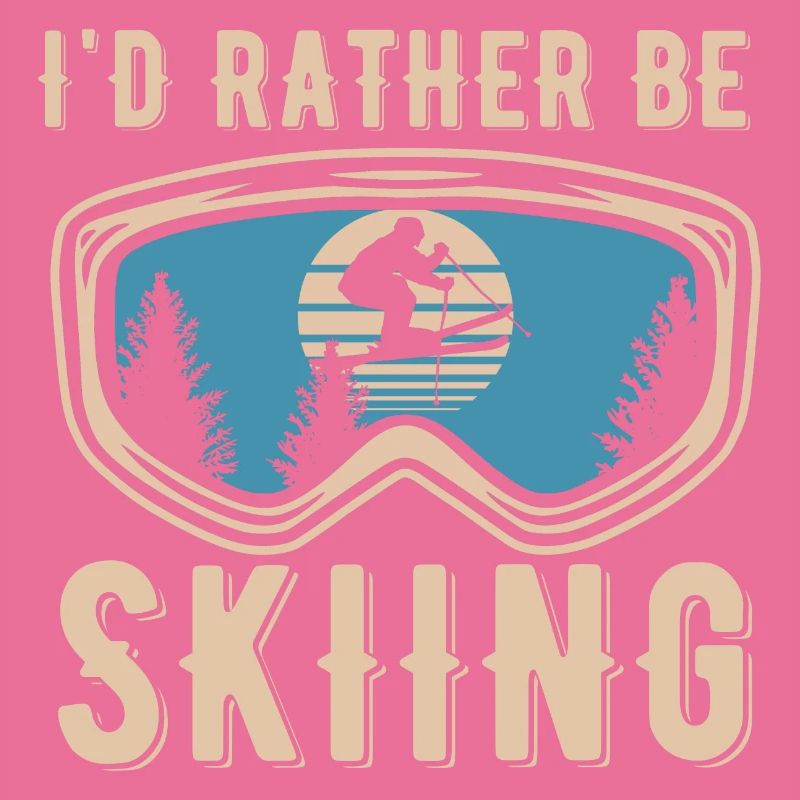 Skifahrer