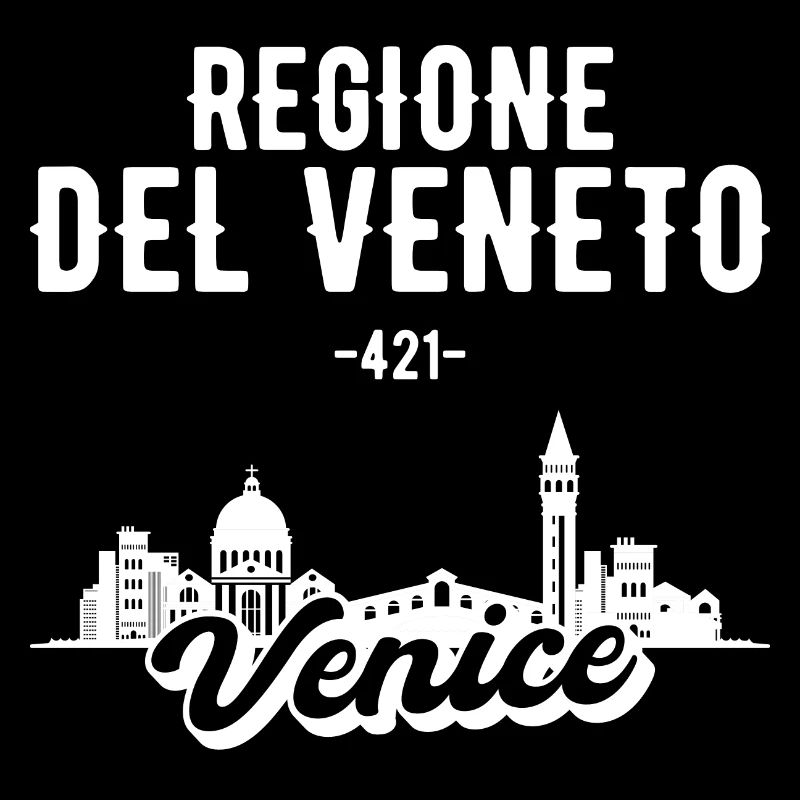 Venice Veneto Skyline Gift