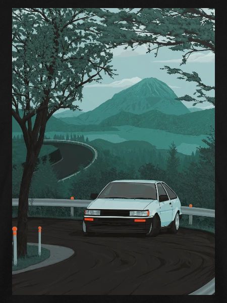 Touge Drift 86 Abbildung