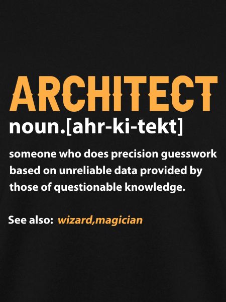 Architekt