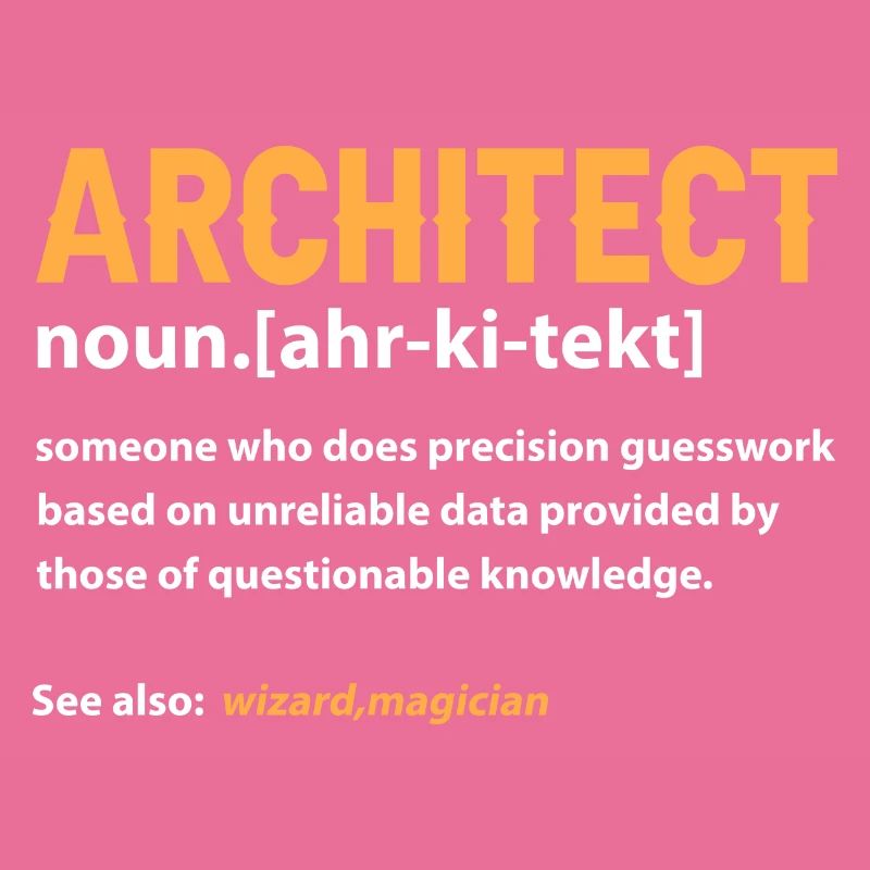 Architekt
