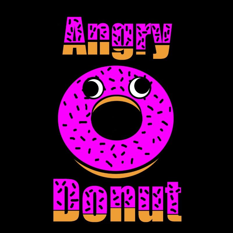 Angry Donut