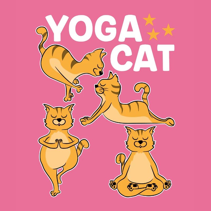Chat de yoga