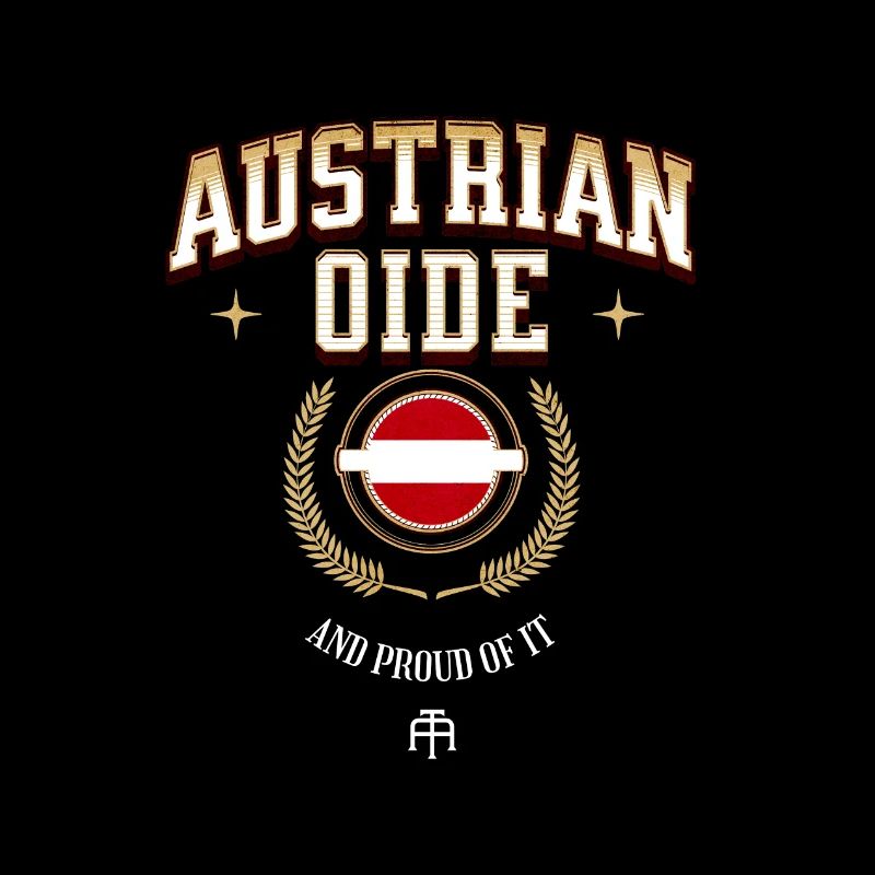 Austrian Oide Österreich Spruch