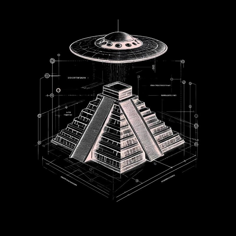UFO-pyramiden