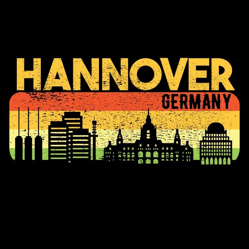 Hannover Skyline Hannoveraner Geschenk
