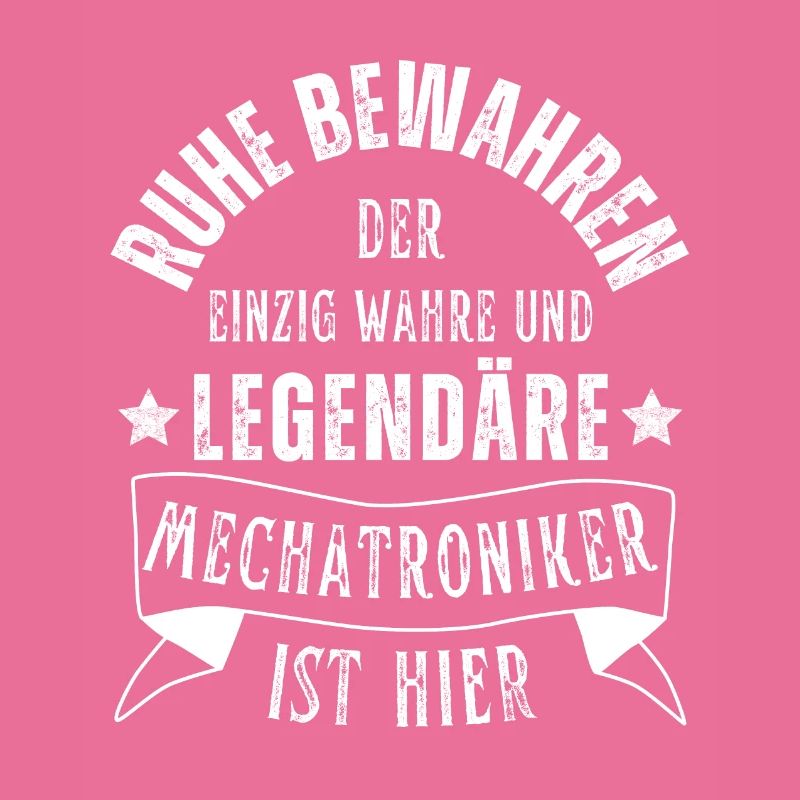 Legendärer Mechatroniker Beruf