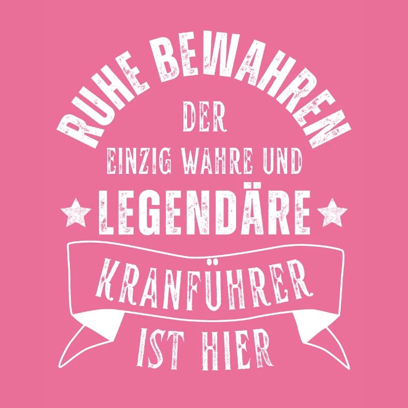 Legendärer Kranführer Beruf