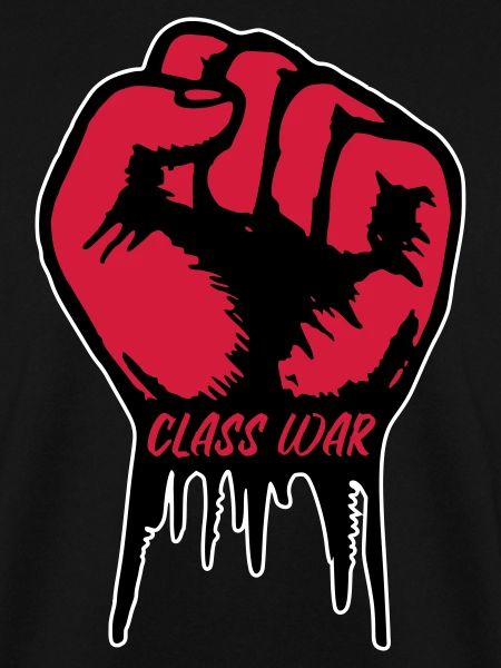 Class War - fist
