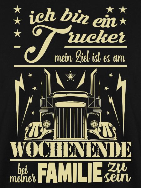 Trucker am Wochenende