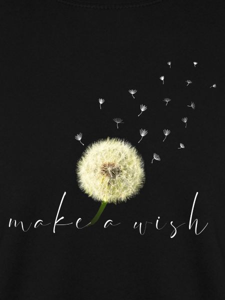 make a wish Pusteblume