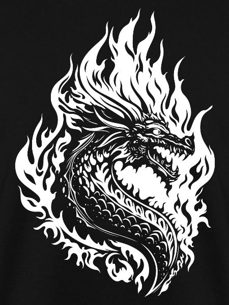 Dragon Fantasy Fire Dragon