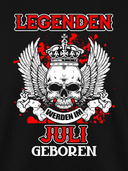 July - legend - birthday - DE