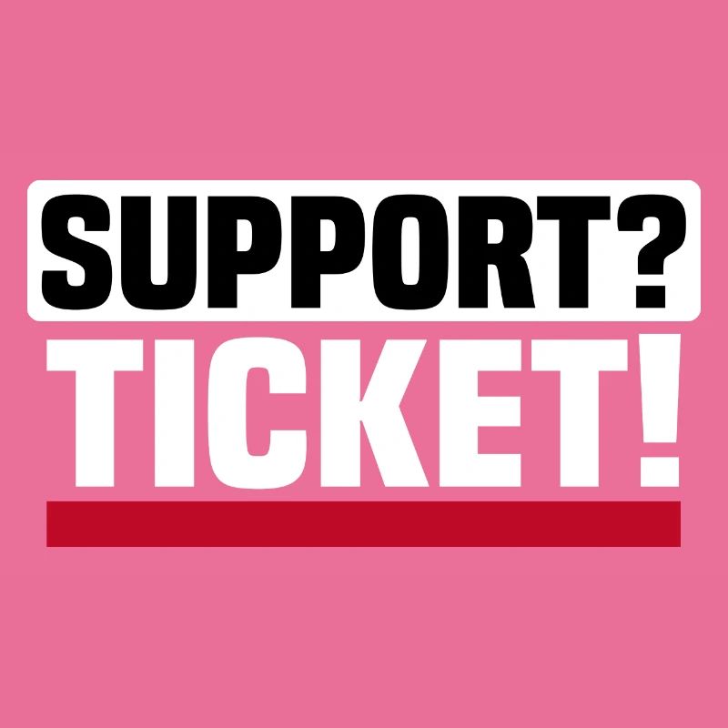 Pas de support sans ticket - IT Administrator Office