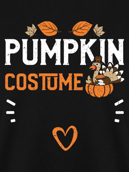 Pumpkin Costume - Thanksgiving