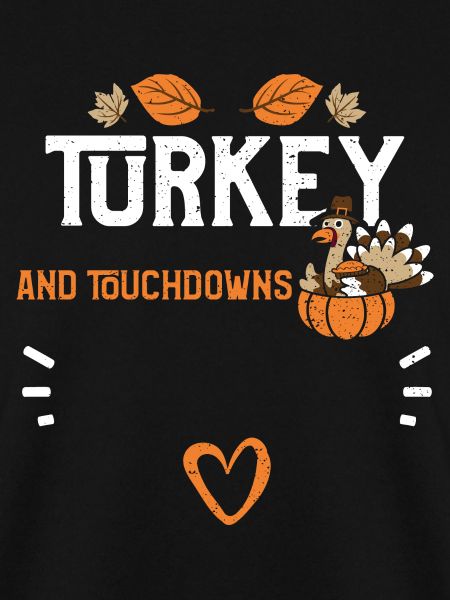 Turkey And Touchdowns