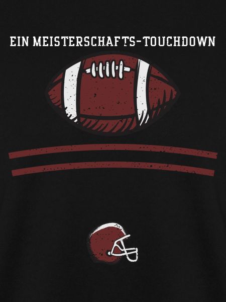 Ein Meisterschafts-Touchdown