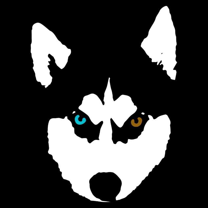 Husky Hund Siberian Husky