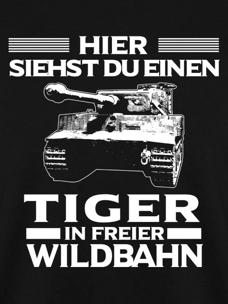 Panzer/Tank/Tiger/Freie Wildbahn/Militär/Geschenk