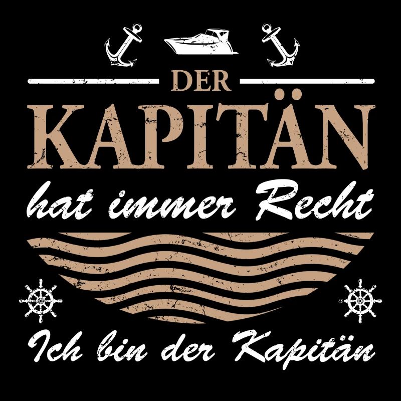 Ich bin der Kapitän