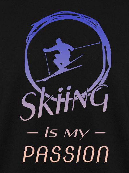 skiing