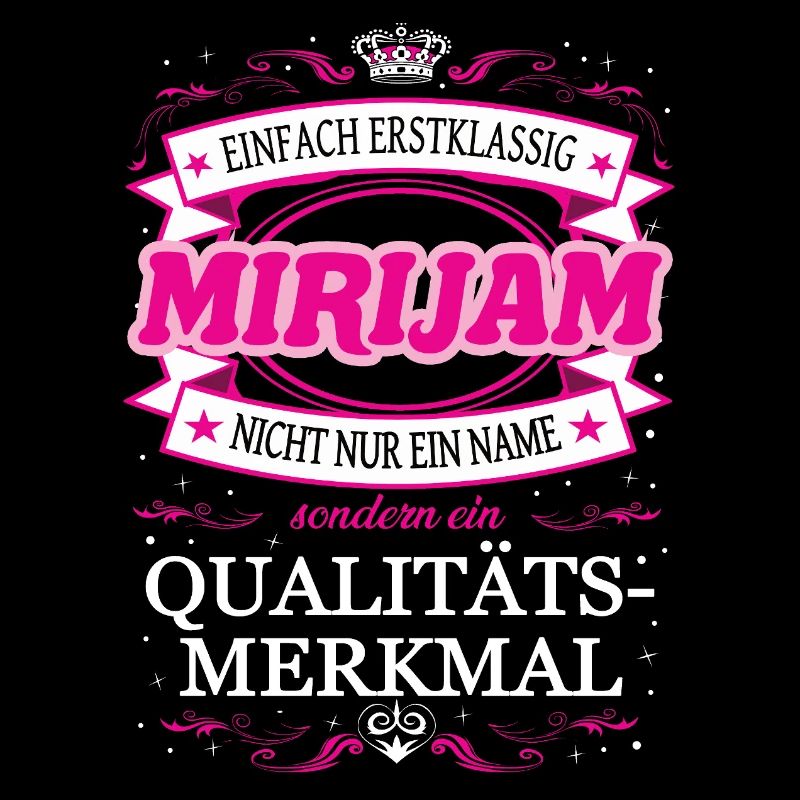 Caractéristique de qualité Mirijam tout simplement de première classe