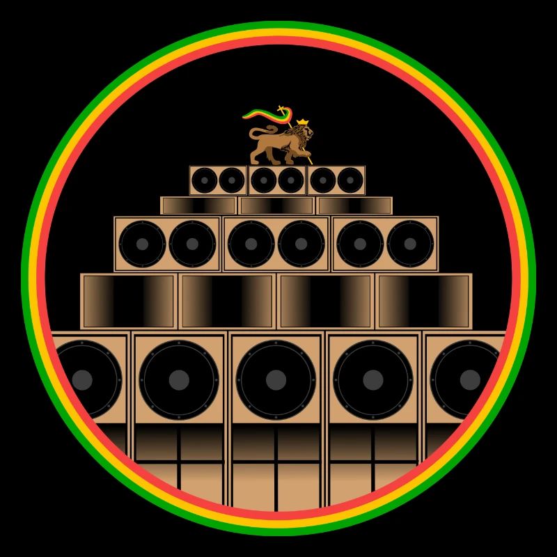 Reggae sound system