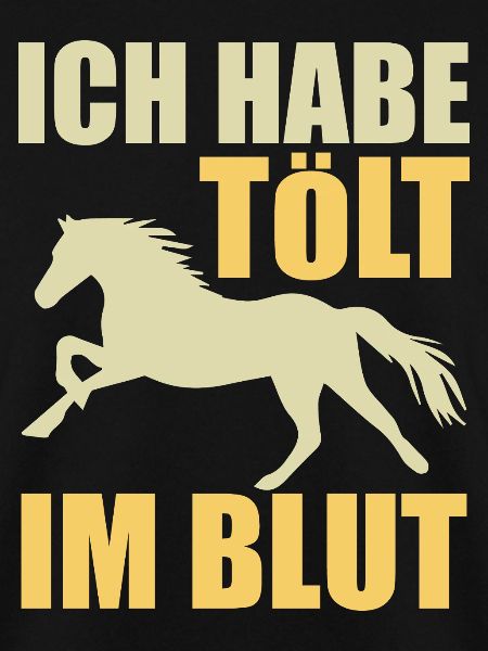Isländer Islandpferd Islandpferde Geschenk
