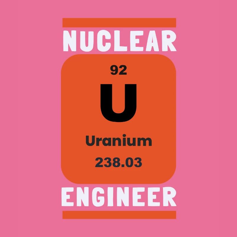 Uranium Fission Nuclear Engineering Theme