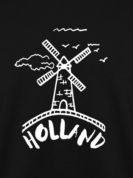 Netherlands Holland Windmill