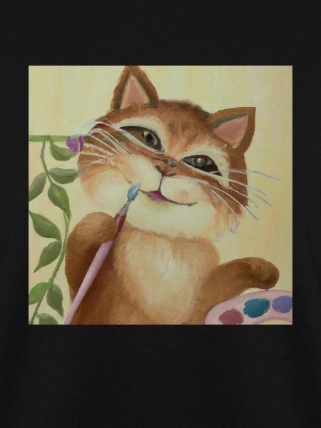 Cat Art History