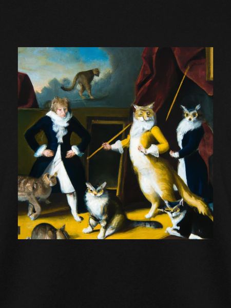 Cat Art History
