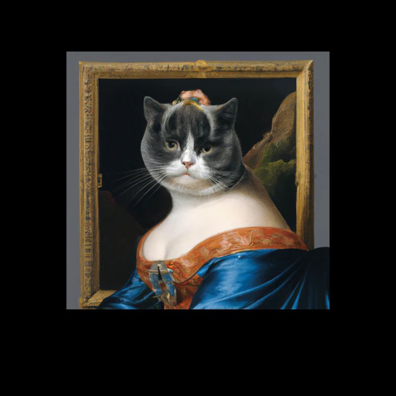 Cat Art History