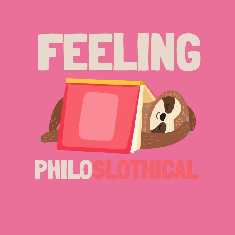 Philosophical Debate Feeling Philoslothical