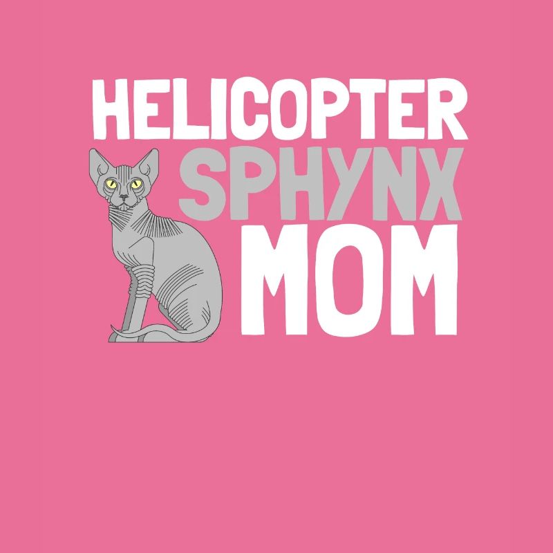 Sphynx Maman Chat Sans Poils Propriétaire de Chat