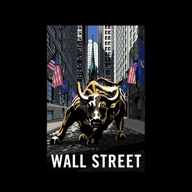 NY Stock Exchange Bull