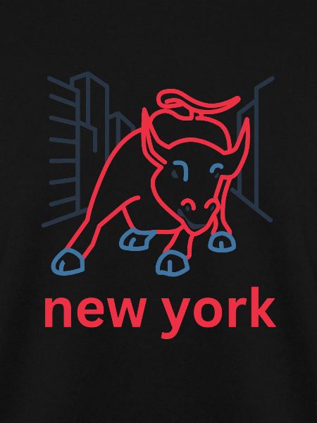 NY Stock Exchange Bull