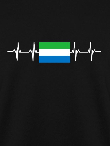 African Flag - Sierra Leone