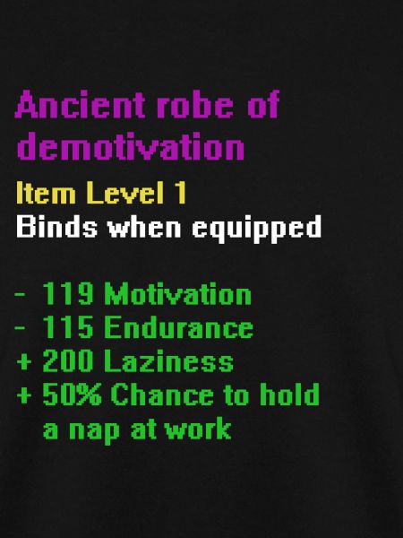 Robe der Demotivation