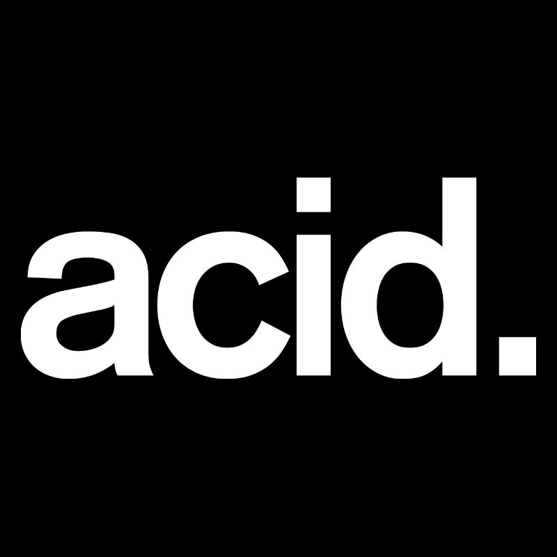 acid.