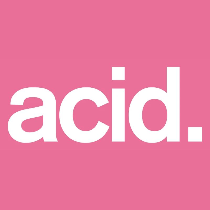 acid.
