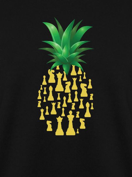 Chess - Chess Pieces Pineapple