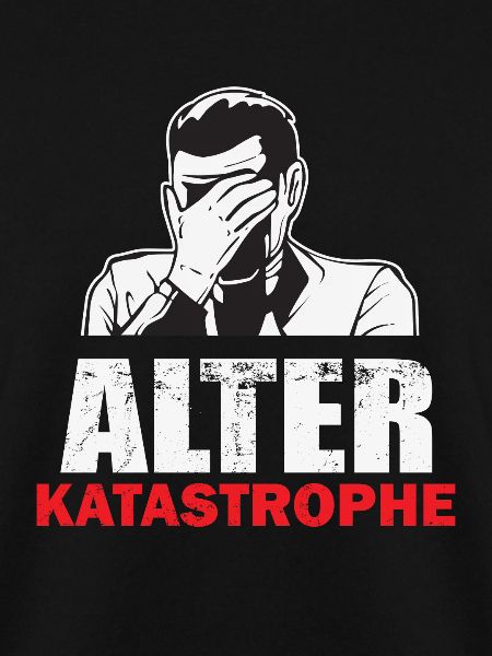 Alter Katastrophe Retro Fremdschämen