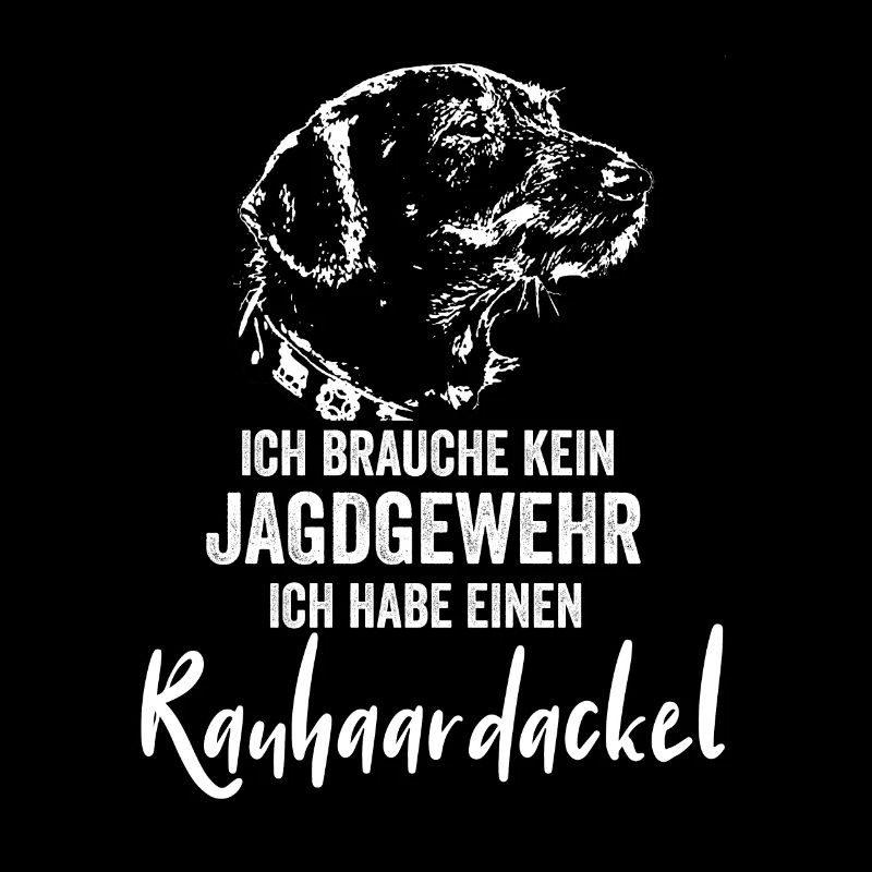 Rauhaardackel Jagdhund Jäger Jagdgebrauchshund