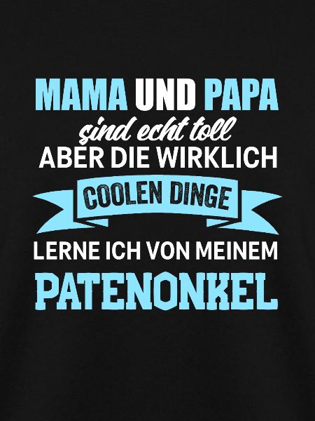 Patenonkel Taufpate Pate Patenkind