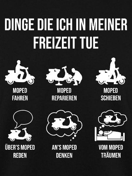 Moped Mofa Motorroller