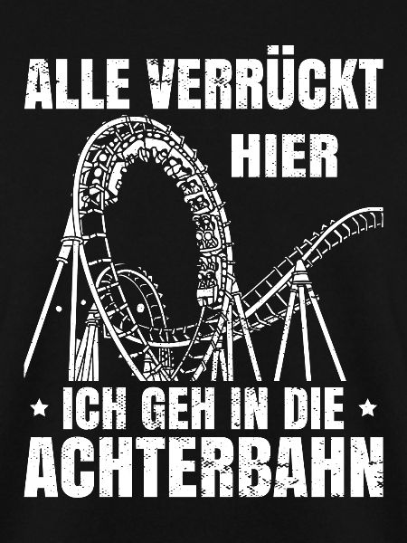 Achterbahn Freizeitpark Rollercoaster