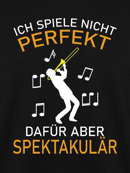 Trombone Posaunen Posaunist