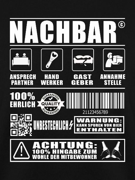 Nachbar Lieblingsnachbar